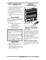 Preview for 4 page of Desa NY100 Safety Information And Installation Manual