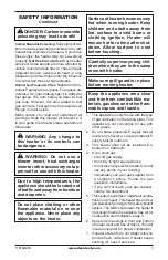 Preview for 3 page of Desa NY108 Safety Information And Installation Manual