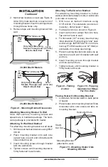 Предварительный просмотр 10 страницы Desa NY108 Safety Information And Installation Manual