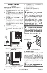Preview for 14 page of Desa NY108 Safety Information And Installation Manual