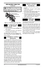 Preview for 16 page of Desa NY108 Safety Information And Installation Manual