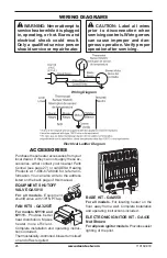 Предварительный просмотр 26 страницы Desa NY108 Safety Information And Installation Manual