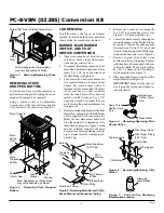 Предварительный просмотр 2 страницы Desa PC-BVBN Installation Instructions