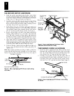 Preview for 2 page of Desa PCDM-36VB Installation Instructions Manual