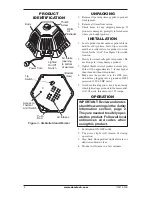 Предварительный просмотр 4 страницы Desa PD15EA Owner'S Manual