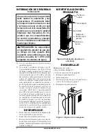 Предварительный просмотр 14 страницы Desa PD35VPA Owner'S Manual