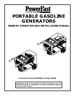 Desa PGH1100IE Owner'S Operation And Installation Manual предпросмотр