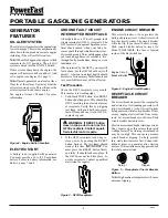 Предварительный просмотр 6 страницы Desa PGH1100IE Owner'S Operation And Installation Manual