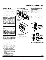 Предварительный просмотр 11 страницы Desa PGH1100IE Owner'S Operation And Installation Manual