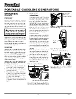 Предварительный просмотр 12 страницы Desa PGH1100IE Owner'S Operation And Installation Manual