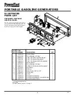 Preview for 22 page of Desa PGH1100IE Owner'S Operation And Installation Manual