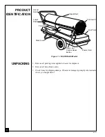 Предварительный просмотр 4 страницы Desa PORTABLE FORCED AIR HEATER Owner'S Manual