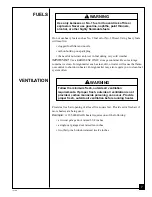 Предварительный просмотр 7 страницы Desa PORTABLE FORCED AIR HEATER Owner'S Manual