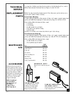 Предварительный просмотр 15 страницы Desa PORTABLE FORCED AIR HEATER Owner'S Manual