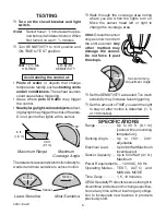 Preview for 5 page of Desa Portfolio 598-1165-03 Operation Manual