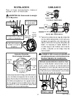 Предварительный просмотр 8 страницы Desa Portfolio 598-1165-03 Operation Manual