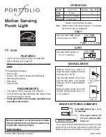 Desa Portfolio PF-4305 User Manual preview