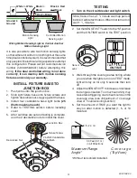 Preview for 4 page of Desa Portfolio PF-4305 User Manual