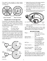 Preview for 5 page of Desa Portfolio PF-4305 User Manual