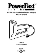 Предварительный просмотр 9 страницы Desa PowerFast 34310 Operating Instructions Manual