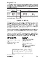 Preview for 16 page of Desa PowerFast PEBNS11/4-B Operating Instructions Manual