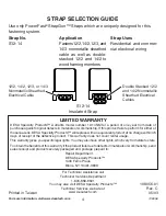 Предварительный просмотр 4 страницы Desa PowerFast StrapGun 12-14NM Operating Instructions Manual