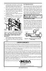 Preview for 2 page of Desa PP100 Instructions For Installing