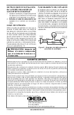 Preview for 5 page of Desa PP100 Instructions For Installing