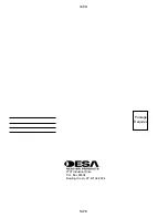 Preview for 10 page of Desa PROPANE CONSTRUCTION CONVECTION HEATER Owner'S Manual