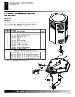 Предварительный просмотр 20 страницы Desa PROPANE CONSTRUCTION CONVECTION HEATER Owner'S Manual