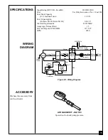 Preview for 15 page of Desa PRV125EDI Owner'S Manual