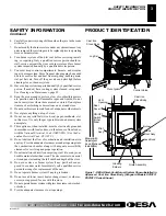 Предварительный просмотр 3 страницы Desa PSCIVFC Series Owner'S Operation And Installation Manual