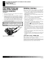 Preview for 10 page of Desa PSCIVFC Series Owner'S Operation And Installation Manual