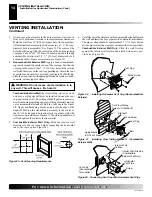 Preview for 14 page of Desa PSCIVFC Series Owner'S Operation And Installation Manual