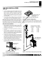 Preview for 17 page of Desa PSCIVFC Series Owner'S Operation And Installation Manual