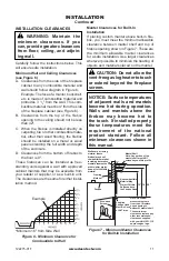 Preview for 11 page of Desa QM36 Series Owner'S Operation And Installation Manual