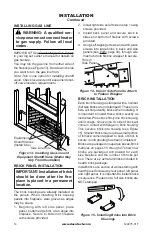 Preview for 14 page of Desa QM36 Series Owner'S Operation And Installation Manual