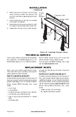 Предварительный просмотр 29 страницы Desa QM36 Series Owner'S Operation And Installation Manual