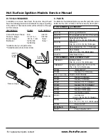 Предварительный просмотр 4 страницы Desa R110B Service Manual