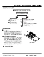 Предварительный просмотр 11 страницы Desa R110B Service Manual