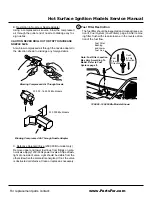 Предварительный просмотр 13 страницы Desa R110B Service Manual