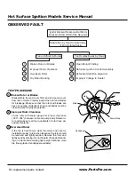 Предварительный просмотр 14 страницы Desa R110B Service Manual