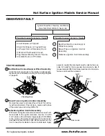 Предварительный просмотр 17 страницы Desa R110B Service Manual