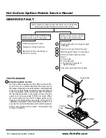 Предварительный просмотр 18 страницы Desa R110B Service Manual