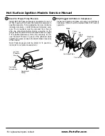 Предварительный просмотр 20 страницы Desa R110B Service Manual