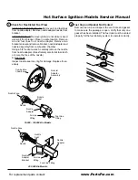 Предварительный просмотр 21 страницы Desa R110B Service Manual