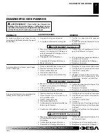 Preview for 29 page of Desa RC115T Owner'S Manual