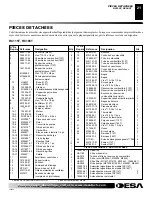 Preview for 43 page of Desa RC115T Owner'S Manual