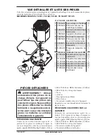 Предварительный просмотр 23 страницы Desa RCCP25 Owner'S Manual