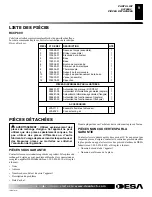 Предварительный просмотр 23 страницы Desa RCCP80V Owner'S Manual